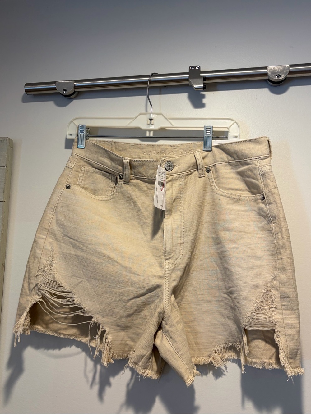 NWT American Eagle 🦅 Mom Shorts